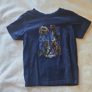 Port and Company Navy Dinosaur Adventure Tee